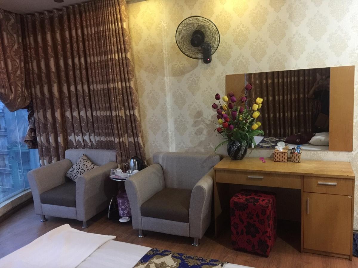 Thien Duong Hotel Hanói Exterior foto