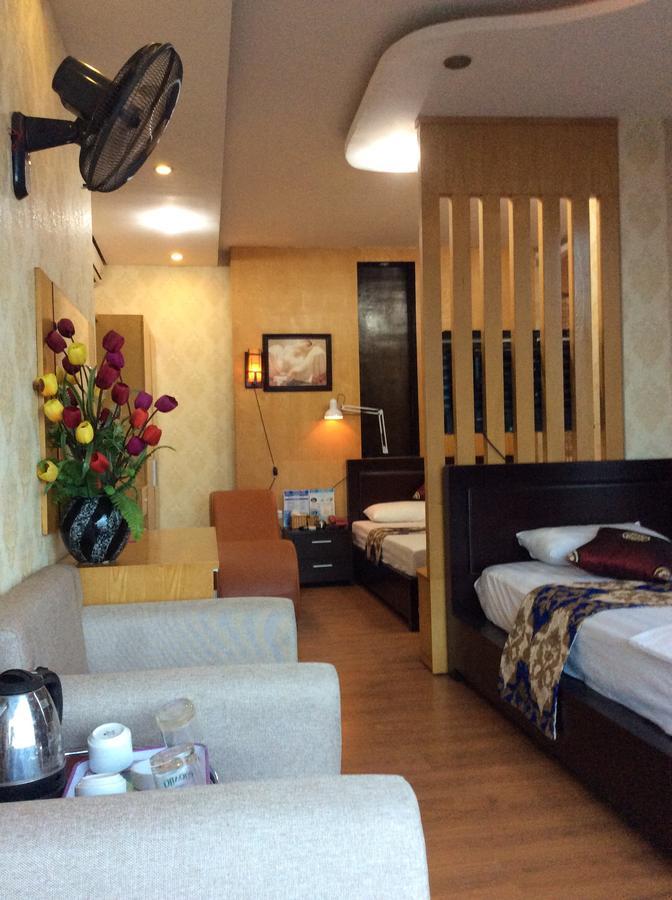 Thien Duong Hotel Hanói Exterior foto