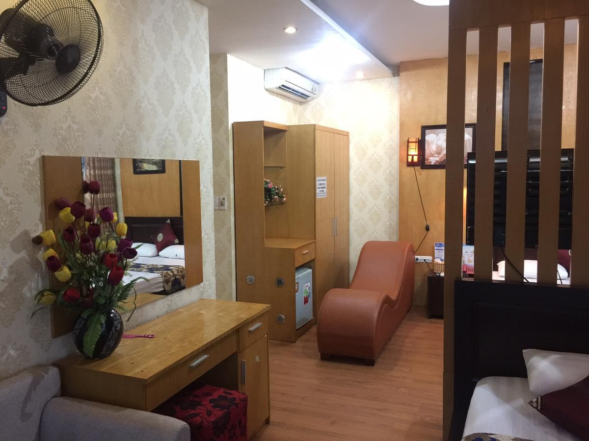 Thien Duong Hotel Hanói Exterior foto