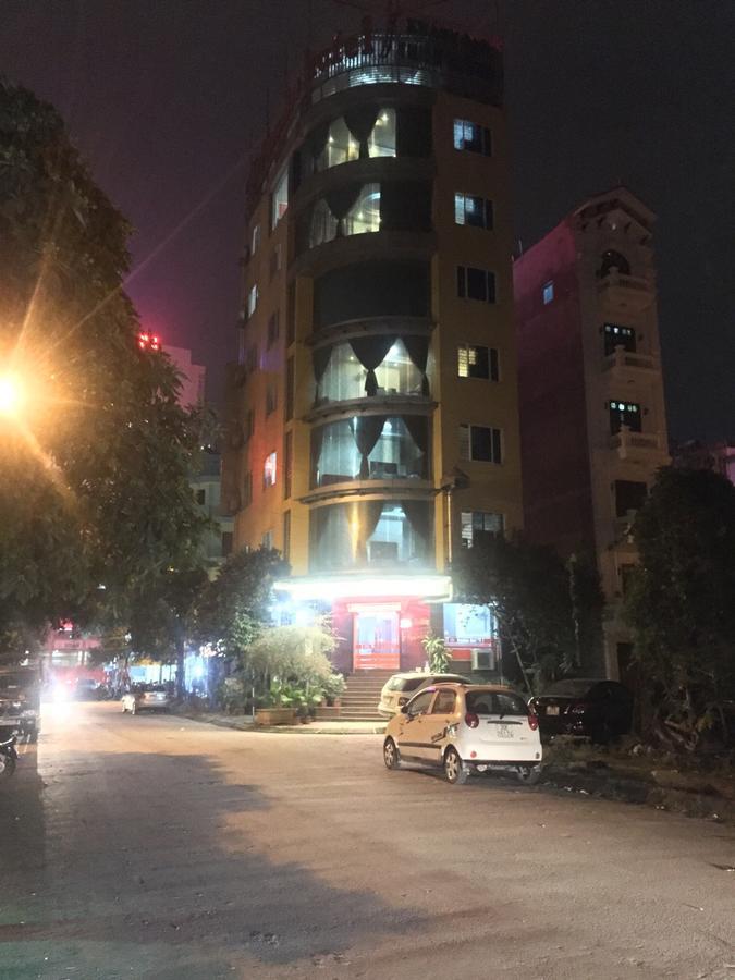Thien Duong Hotel Hanói Exterior foto